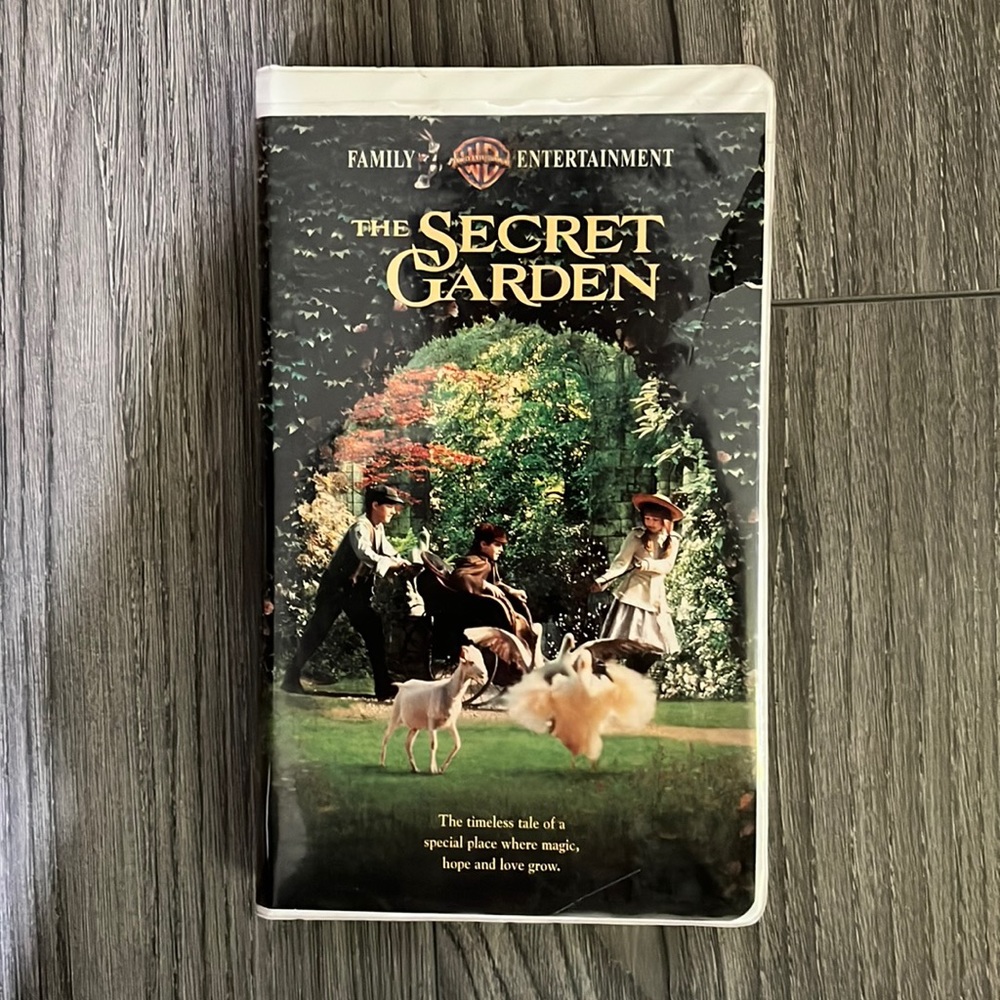 The Secret Garden VHS Movie